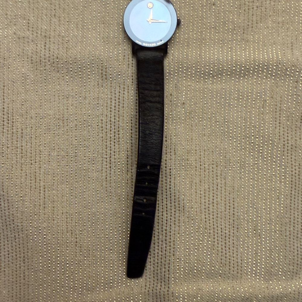 MOVADO Women Authentic Watch Needs
New Battery Selling As Is Black - Picture 6 of 6